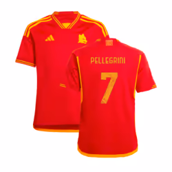 2023-2024 Roma Home Shirt (Kids) (PELLEGRINI 7) - XXL