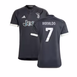 2023-2024 Juventus Third Shirt (RONALDO 7) - L