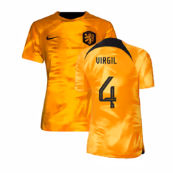2022-2023 Holland Home Shirt (Ladies) (Virgil 4) - S