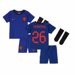 2022-2023 Holland Away Mini Kit (Frimpong 26) - MB