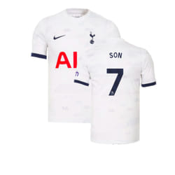 2023-2024 Tottenham Hotspur Home Shirt (Son 7) - XS