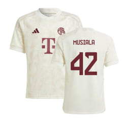 2023-2024 Bayern Munich Third Shirt (Kids) (Musiala 42) - MB