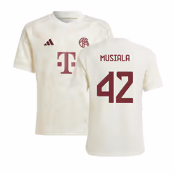 2023-2024 Bayern Munich Third Shirt (Kids) (Musiala 42) - XLB