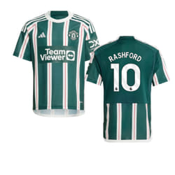 2023-2024 Man Utd Away Shirt (Kids) (Rashford 10) - SB