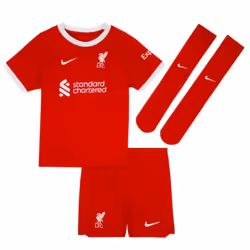 2023-2024 Liverpool Home Little Boys Mini Kit (M Salah 11) - MB
