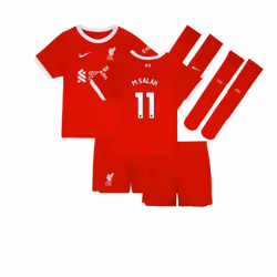 2023-2024 Liverpool Home Little Boys Mini Kit (M Salah 11) - LB
