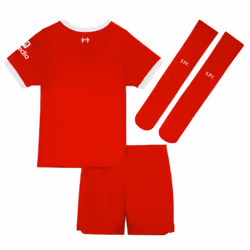2023-2024 Liverpool Home Little Boys Mini Kit (M Salah 11) - LB
