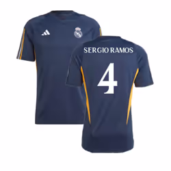 2023-2024 Real Madrid Training Shirt (Legend Ink) (Sergio Ramos 4) - XL