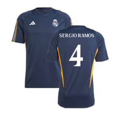 2023-2024 Real Madrid Training Shirt (Legend Ink) (Sergio Ramos 4) - XL