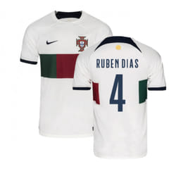 2022-2023 Portugal Away Shirt (RUBEN DIAS 4) - 3XL