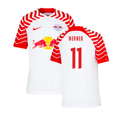 2023-2024 Red Bull Leipzig Home Shirt (Kids) (Werner 11) - SB
