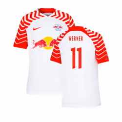 2023-2024 Red Bull Leipzig Home Shirt (Kids) (Werner 11) - LB