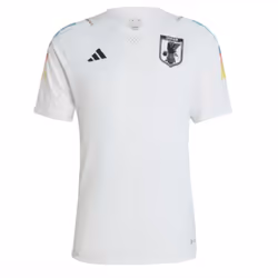 2022-2023 Japan Pre-Match Shirt (White) (Tomiyasu 16) - L