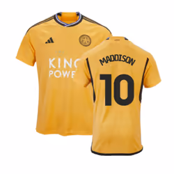 2023-2024 Leicester City Third Shirt (Maddison 10) - S