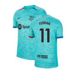 2023-2024 Barcelona Authentic Third Shirt (Ferran 11) - XXL