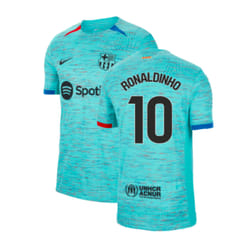 2023-2024 Barcelona Authentic Third Shirt (Ronaldinho 10) - XL