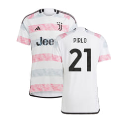 2023-2024 Juventus Authentic Away Shirt (PIRLO 21) - XL