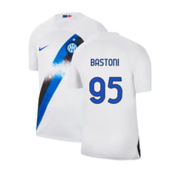 2023-2024 Inter Milan Away Shirt (Bastoni 95) - XS
