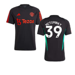 2023-2024 Man Utd Training Jersey (Black) (McTominay 39) - XL