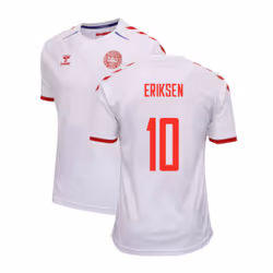 2020-2021 Denmark Away Shirt (ERIKSEN 10) - XL