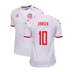 2020-2021 Denmark Away Shirt (ERIKSEN 10) - XL
