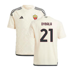 2023-2024 Roma Away Shirt (Kids) (DYBALA 21) - MB