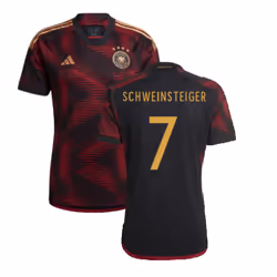 2022-2023 Germany Away Shirt (SCHWEINSTEIGER 7) - XS