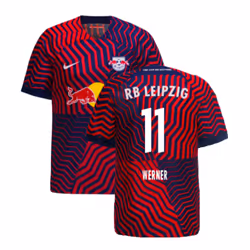 2023-2024 Red Bull Leipzig Away Shirt (Werner 11) - XXL