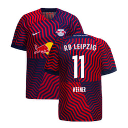 2023-2024 Red Bull Leipzig Away Shirt (Werner 11) - XXL