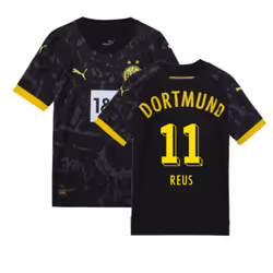 2023-2024 Borussia Dortmund Away Shirt (Kids) (Reus 11) - MB