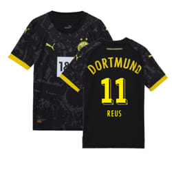 2023-2024 Borussia Dortmund Away Shirt (Kids) (Reus 11) - MB