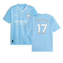 2023-2024 Man City Home Shirt (DE BRUYNE 17) - XL