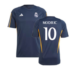 2023-2024 Real Madrid Training Shirt (Legend Ink) (Modric 10) - XL
