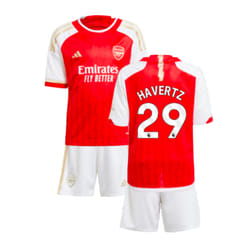 2023-2024 Arsenal Home Mini Kit (Havertz 29) - 5-6 Years