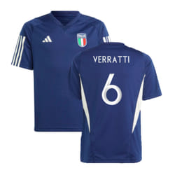 2023-2024 Italy Training Jersey (Dark Blue) - Kids (VERRATTI 6) - XLB