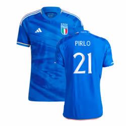 2023-2024 Italy Authentic Home Shirt (PIRLO 21) - XL