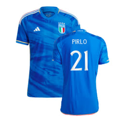 2023-2024 Italy Authentic Home Shirt (PIRLO 21) - XL