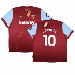 2023-2024 West Ham United Home Shirt (L PAQUETA 10) - S
