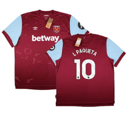 2023-2024 West Ham United Home Shirt (L PAQUETA 10) - L