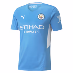 2021-2022 Man City Authentic Home Shirt (TOURE YAYA 42) - XXL