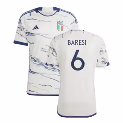2023-2024 Italy Away Shirt (BARESI 6) - XL