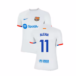 2023-2024 Barcelona Away Shirt (Ladies) (Alexia 11) - L