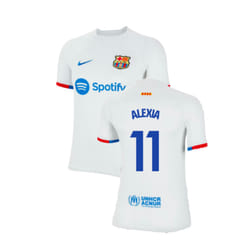 2023-2024 Barcelona Away Shirt (Ladies) (Alexia 11) - XL