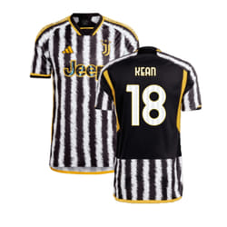 2023-2024 Juventus Home Shirt (KEAN 18) - XL