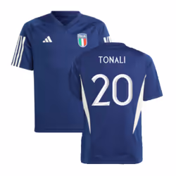 2023-2024 Italy Training Jersey (Dark Blue) - Kids (TONALI 20) - MB