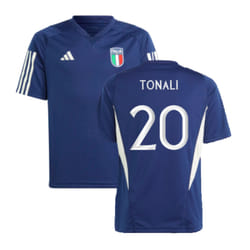 2023-2024 Italy Training Jersey (Dark Blue) - Kids (TONALI 20) - LB