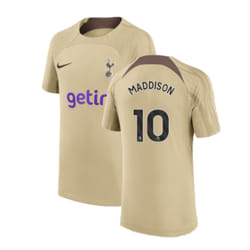 2023-2024 Tottenham Training Shirt (Gold) - Kids (Maddison 10) - SB