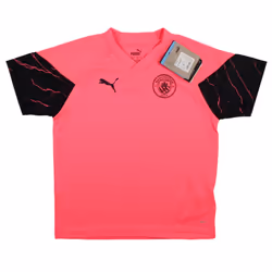 2023-2024 Man City Training Jersey (Sunset Glow) - Kids (Doku 11) - XXLB