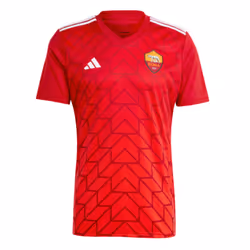 2023-2024 Roma Icon Pre-Match Shirt (Red) (DYBALA 21) - 3XL