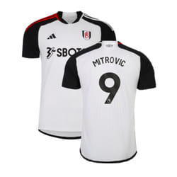 2023-2024 Fulham Home Shirt (Mitrovic 9) - XL